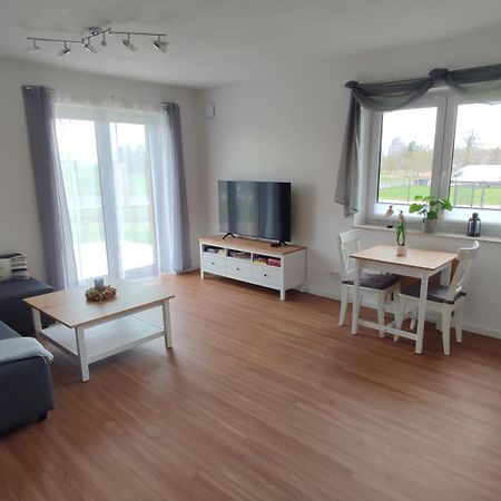 Fewo "Leuchtturmliebe" Lüssow Buitenkant foto