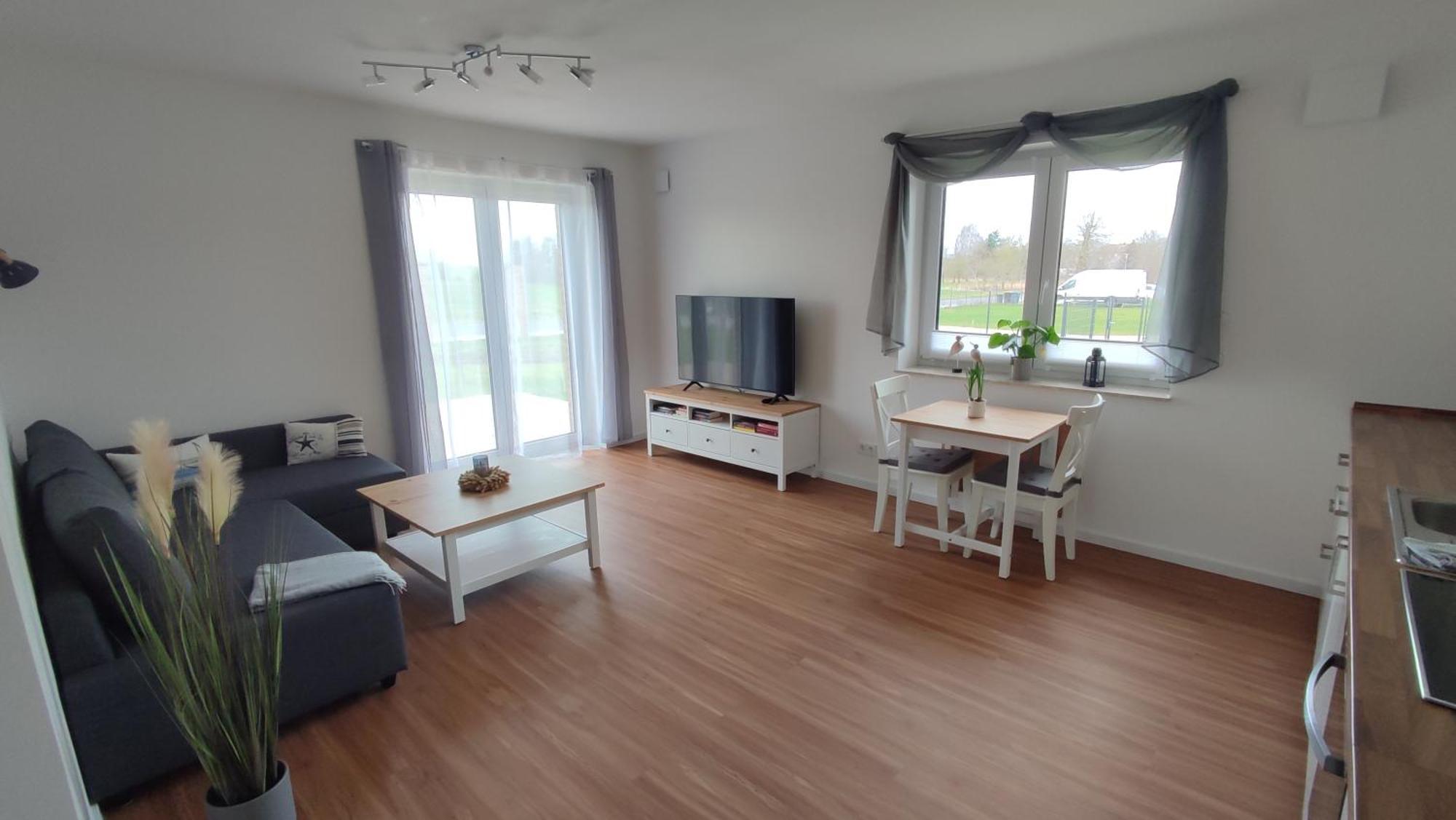 Fewo "Leuchtturmliebe" Lüssow Buitenkant foto