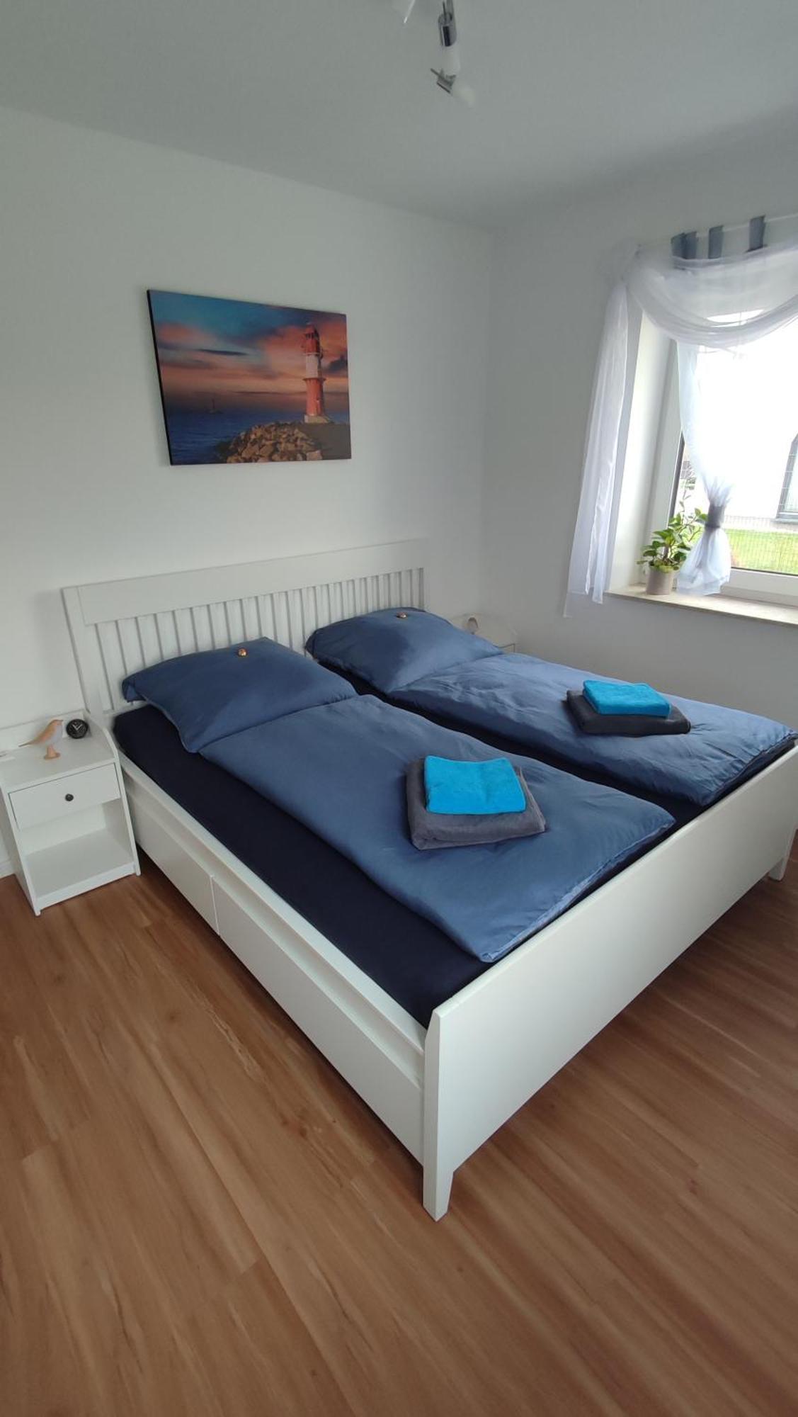Fewo "Leuchtturmliebe" Lüssow Buitenkant foto