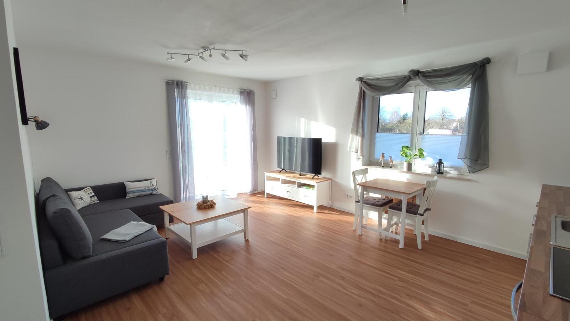 Fewo "Leuchtturmliebe" Lüssow Buitenkant foto